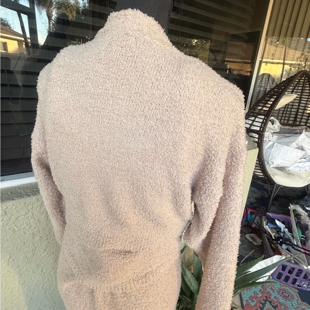 Say What? Warm Beige Fleece 3 Piece Fuzzy Set - Picture 8 of 10